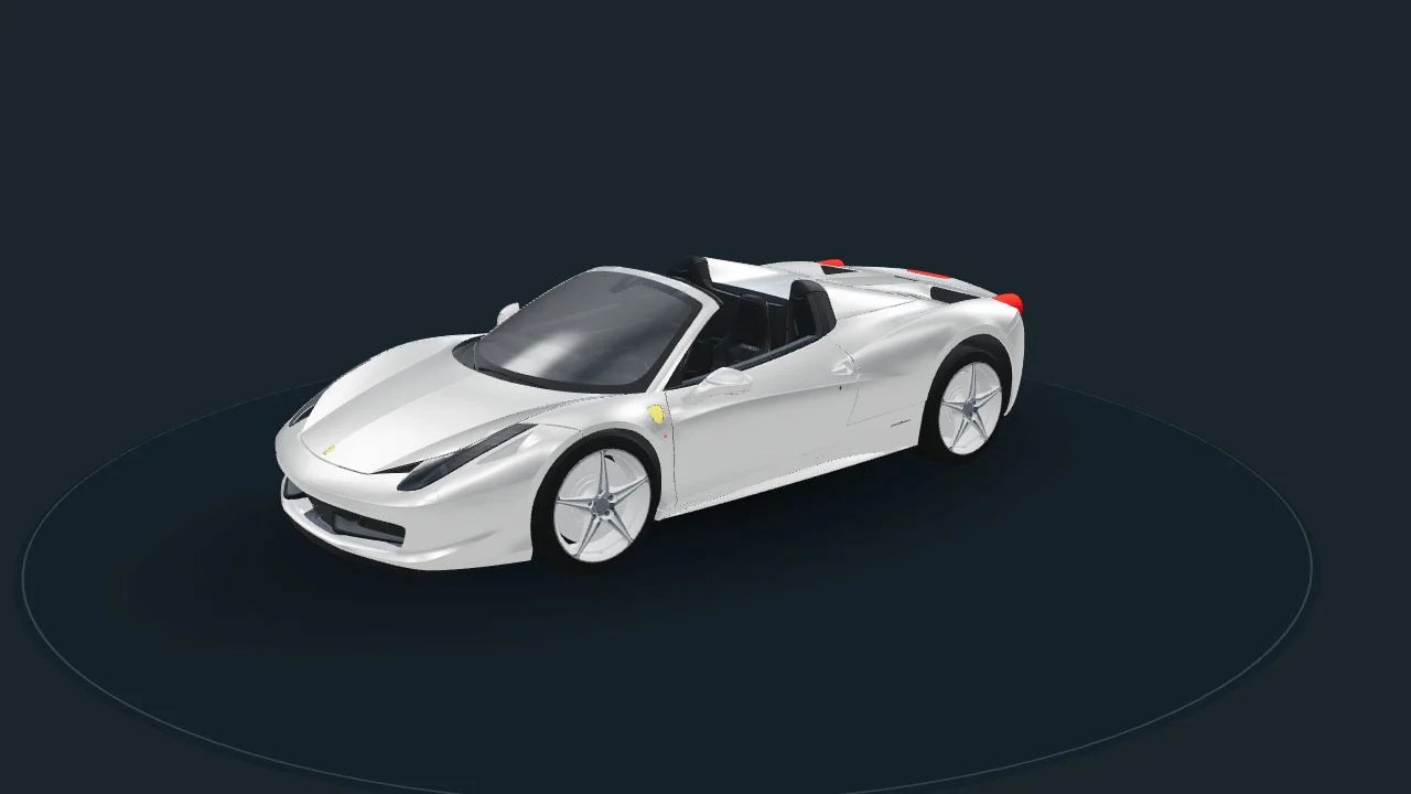 Preview of the interactive paint protection illustration